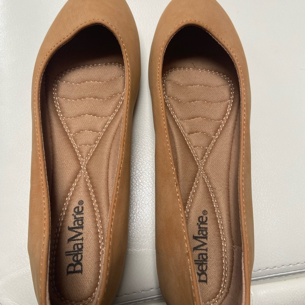 Bella Marie Neutral Flats
